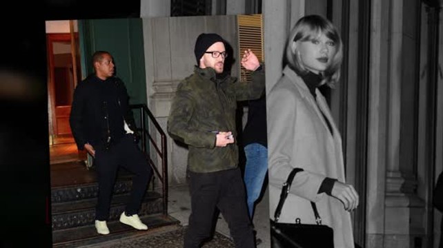 Jay Z And Justin Timberlake Pay Their Pal Taylor Swift A Visit