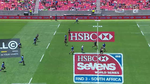 South Africa Sevens: Seven of the best tries