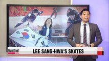 Lee Sang-hwa's skates from gold medal win in Sochi to be displayed at Olympic Museum
