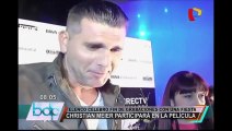 Nota a Christian Meier  - Alfombra azul fin de rodaje 'Asu Mare 2'