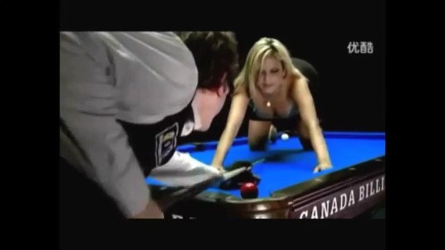 Pool Trick shots and Football tricks فتــــاة البلياردو المثيرة