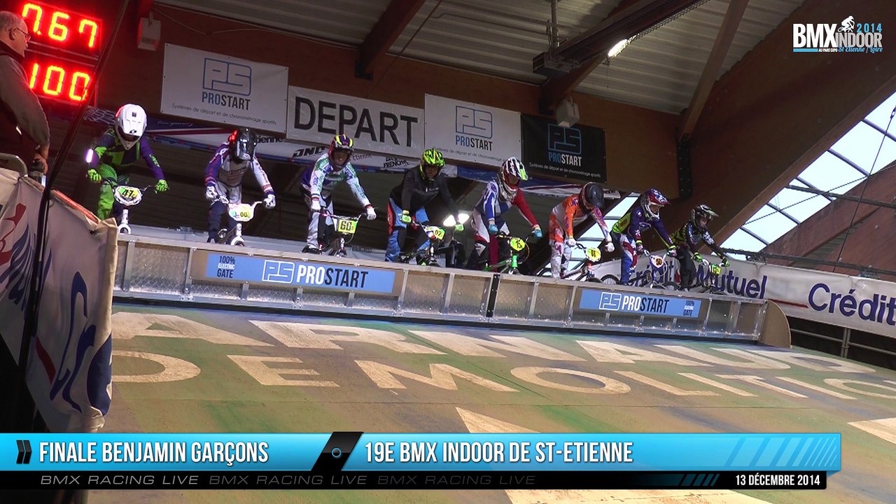 Replay finales Samedi 19ème BMX Indoor de St-Etienne 2014