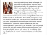 A Profile on Epinomia: Plato and the First Legal Theory by Eric Heinze