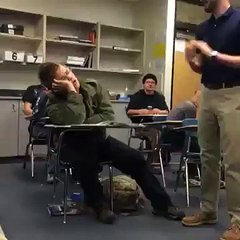 il s en dort en classe mdr