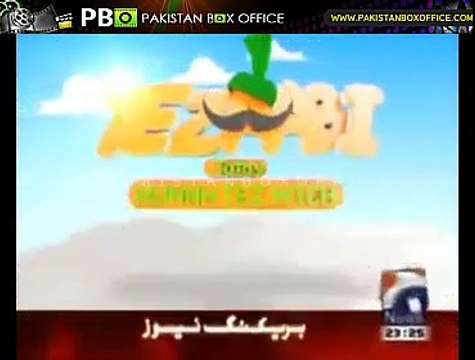 Tezabi Totay with Imran Khan 2 September 2014 - Pakistan Box Office