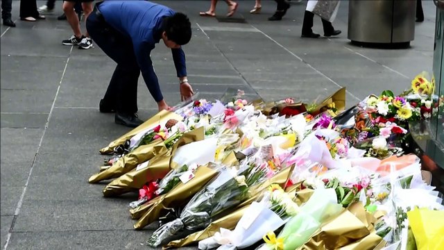 Miles de flores en Sídney para recordar a víctimas