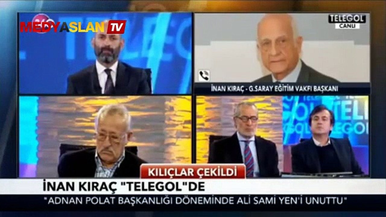 İnan Kıraç'tan Telegol'e çarpıcı açıklamalar!