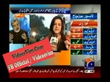 Geo News Female Anchor Sana Mirza Crying After Harassed by PTI Workers_(new)