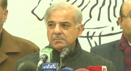People are united against terrorism :Shahbaz Sharif