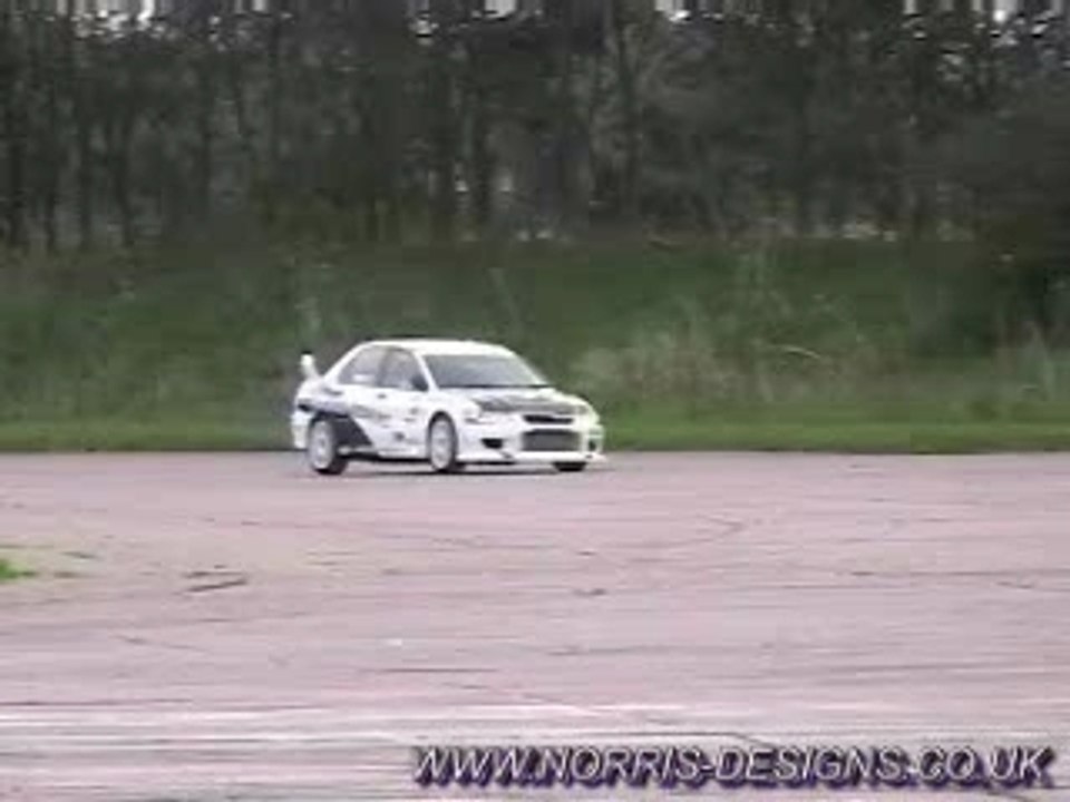 Mitsubishi evo - redline