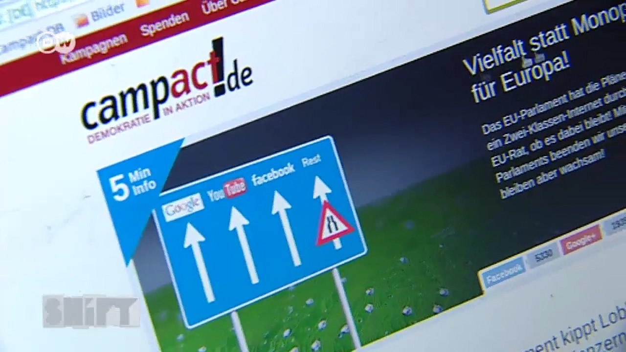 Netzneutralität in gefahr | shift