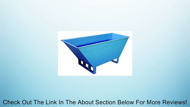 Bon 11-675 40-Inch by 24-Inch Pro Plus 6-1/2 Cubic Foot Forklift Mortar Tub Review