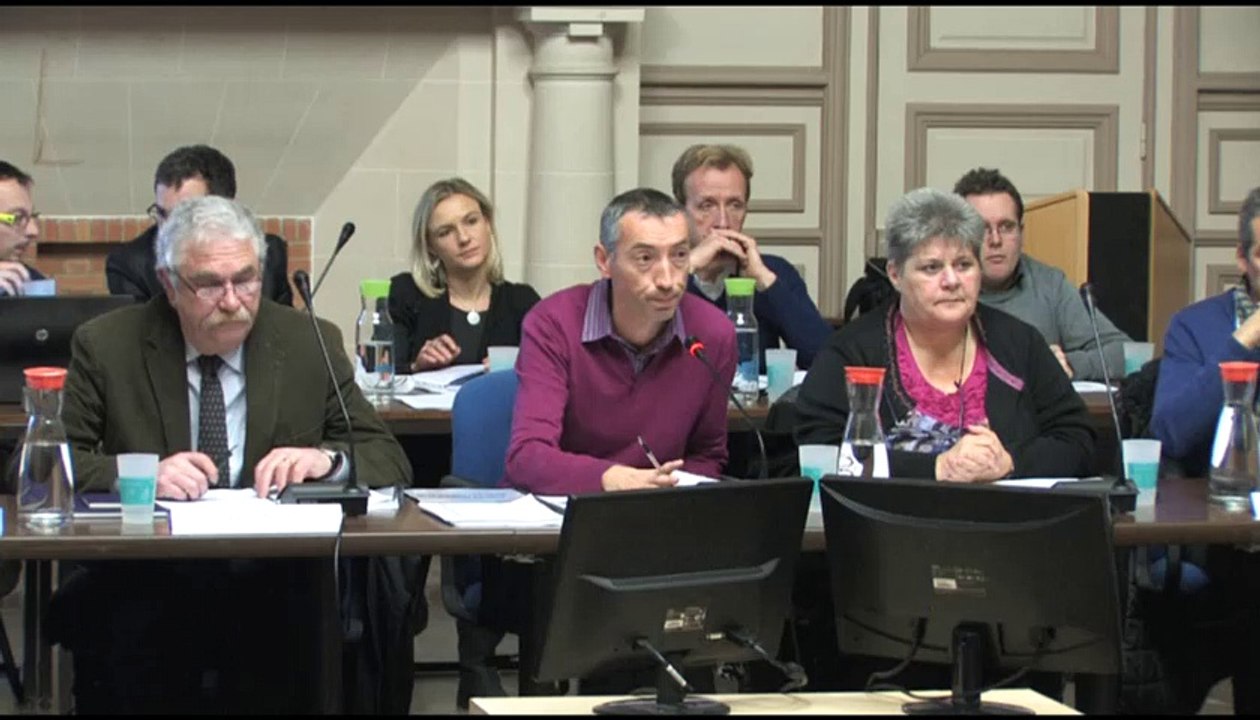 Conseil municipal du 15 décembre 2014