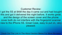iPhone 5S Case - OtterBox Commuter Series - Frustration-Free Packaging - Black Review