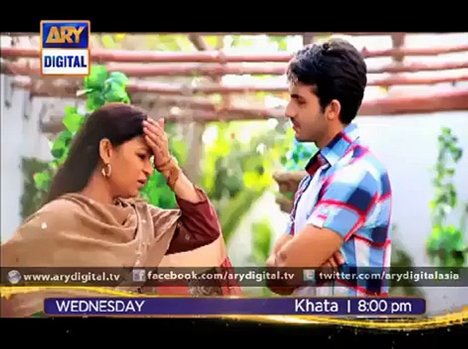Khata Episode 14 - ARY Digital Drama [Precap Promo] 720p  December 2014 Video Watch Online HD