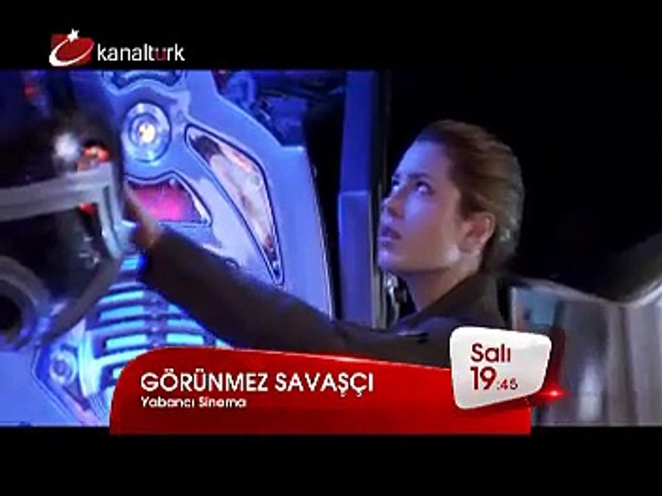 "GÖRÜNMEZ SAVAŞÇI" 16 Aralık Salı akşamı saat 19.45'te Kanaltürk Sinema Kuşağında!