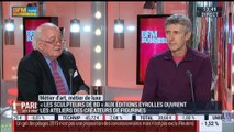 Métiers d'art, Métiers de luxe: Créateur de figurines, Alexis Poliakoff et Bruno Cabanis - 16/12