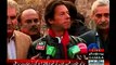 Imran Khan Media Talk Before Leaving For Peshawar From Bani Gala