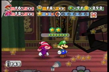 Paper Mario  La Puerta Milenaria - ¡El hermano de Gombaba; Bumbaba! [31]