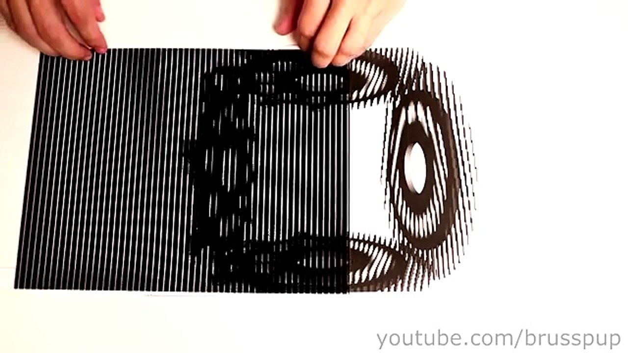 Amazing Animated Optical Illusions!
