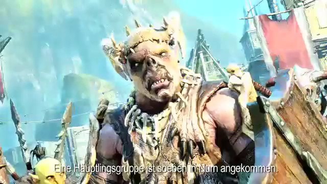 Mittelerde: Mordors Schatten - Fürst der Jagd DLC Trailer [DE]