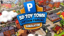 Police Parking Games - 3D Cartoon Car Parking Simulator GamePlay