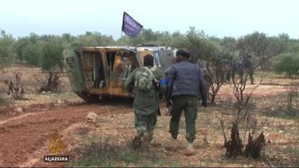 Syria rebel factions make gains in Idlib