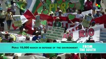 PERU: March of th Peoples against Climate Change