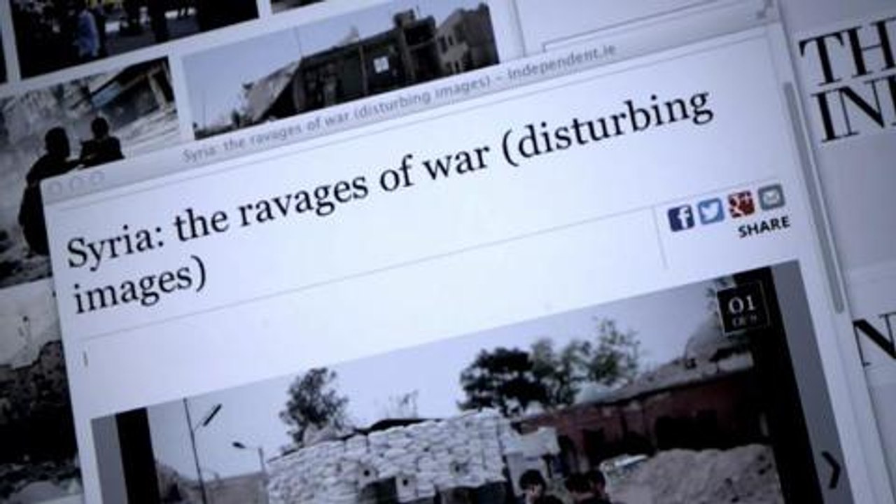 The Listening Post - Feature: The ethics of graphic imagery in the news