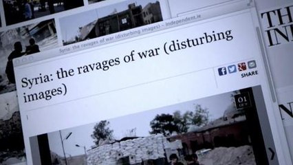 The Listening Post - Feature: The ethics of graphic imagery in the news