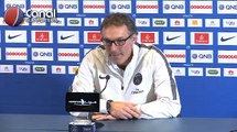 Laurent Blanc réagit au tirage au sort de la Ligue des Champions contre Chelsea