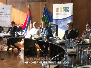 „Biomasa – potencijal za razvoj Istočne Srbije“, 16. decembar 2014. (RTV Bor)