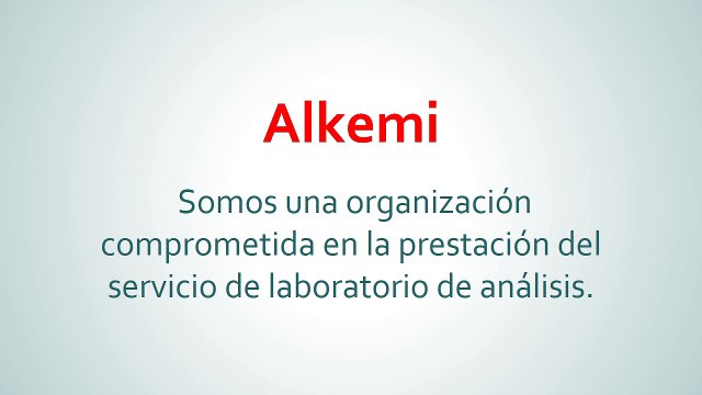 Alkemi - Estudios de toxicidad - Técnicas de microbiología - Técnicas de genética