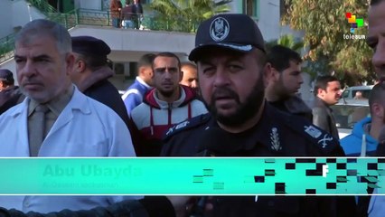 PALESTINE: 27th anniversary of Hamas' movement's founding