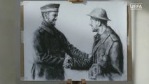 UEFA marks 100th anniversary of World War One truce