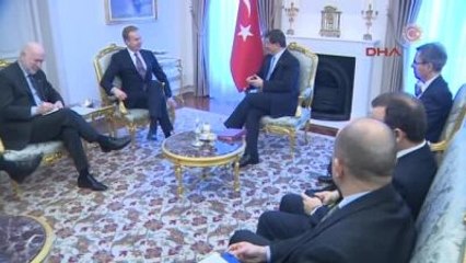 Başbakan Davutoğlu, Brende'yi Kabul Etti