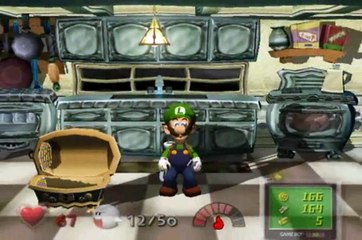 Luigi Mansion - Guía en Vídeo - ¡La luz del cementerio! [3]