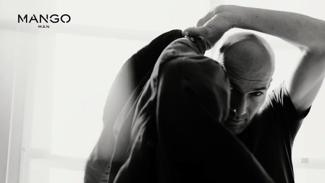 Zinedine Zidane nouvelle égérie Mango