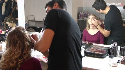 Tuto Chignon Années 50