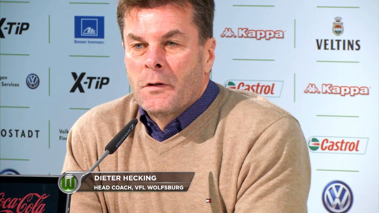 Hecking: Können in Dortmund gewinnen