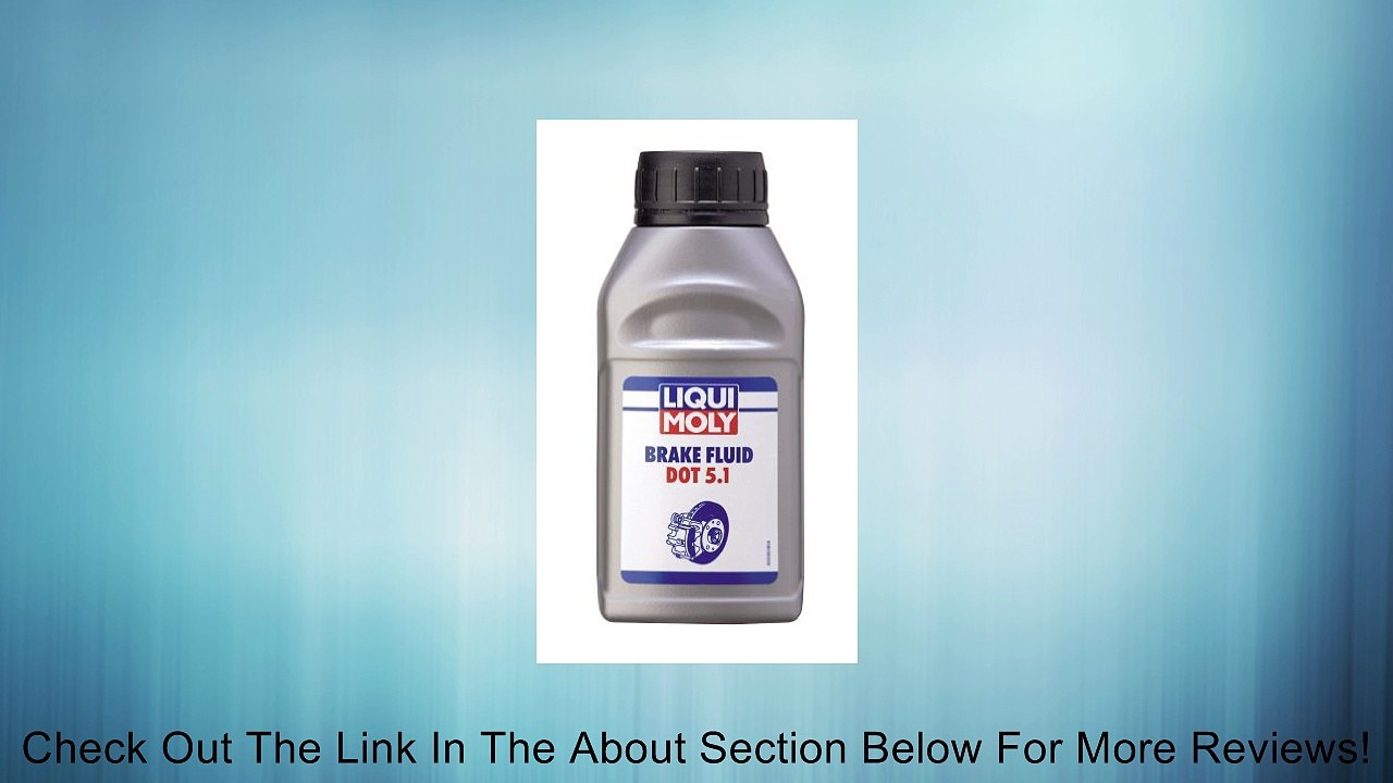 Liqui Moly (3092) DOT-5.1 Brake Fluid - 250 ml Review