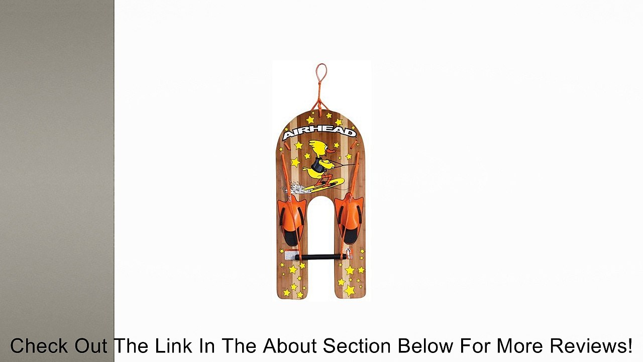 AIRHEAD U-SKI BAMBOO PLATFORM TRAINER, Manufacturer: KWIK, Manufacturer Part Number: AHUS-1-AD, Stock Photo - Actual parts may vary. Review