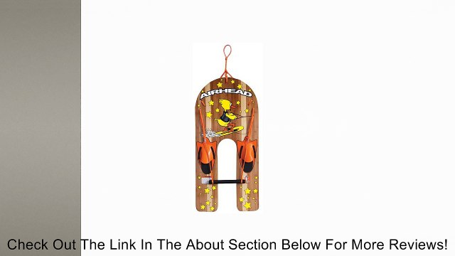 AIRHEAD U-SKI BAMBOO PLATFORM TRAINER, Manufacturer: KWIK, Manufacturer Part Number: AHUS-1-AD, Stock Photo - Actual parts may vary. Review