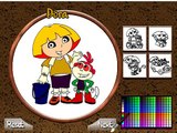 Dora the explorer Online Games - Episode Coloring Greeting from Dora - Dora Games