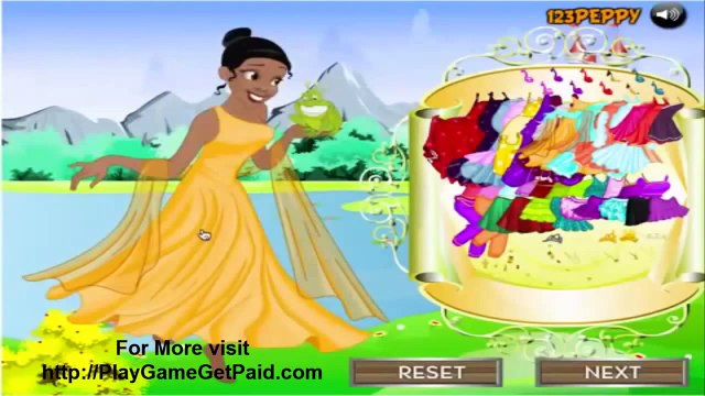 Juego de Vestidos de Princesa Disney Gratis Online 1196