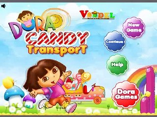 Dora The Explorer Game - Candy Land - Free Online Games - Board Game
