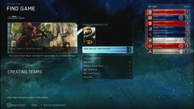 Halo The Master Chief Collection (Xbox One) Halo 2 Ranked Xbox Live Team Slayer Match Part - Playing As A Spartan