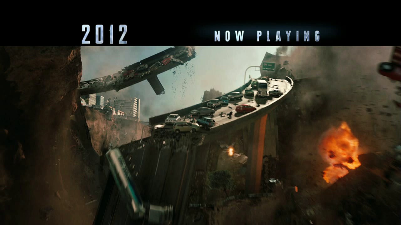 2012 - #1 Movie in the World. Now Playing