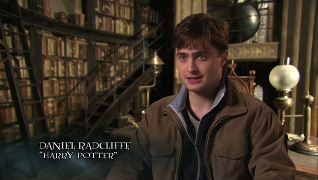 A First Look Behind the Scenes of Deathly Hallows - Part 2