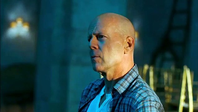 A Good Day To Die Hard _ 'Hotel Helicopter' _ Clip HD